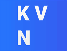 Tablet Screenshot of kvn.hu